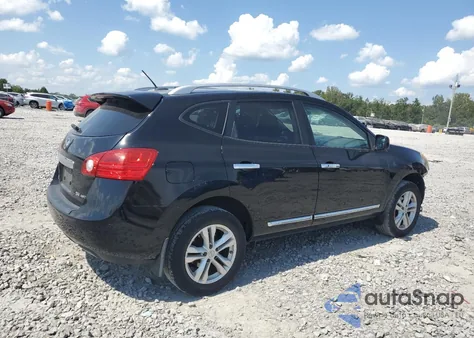 2012 Nissan Rogue S из США, поврежденный, VIN JN8AS5MV9CW351318